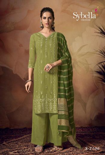 Sybella Viscose Banarasi Salwar kameez wholesaler