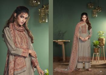 T and M designer Saairah Pashmina winter Salwar Kameez