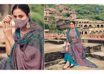 Tanishk Fashion Kazo Kashmiri Work Suits catalog wholesaler