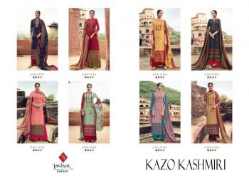 Tanishk Fashion Kazo Kashmiri Work Suits catalog wholesaler