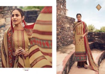 Tanishk Fashion Kazo Kashmiri Work Suits catalog wholesaler