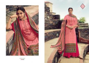 Tanishk Fashion Kazo Kashmiri Work Suits catalog wholesaler