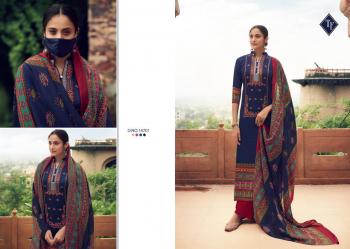 Tanishk Fashion Kazo Kashmiri Work Suits catalog wholesaler