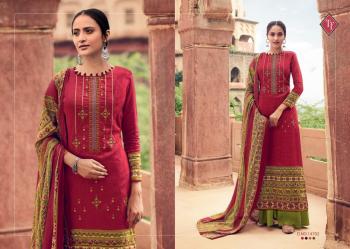 Tanishk Fashion Kazo Kashmiri Work Suits catalog wholesaler