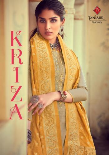 Tanishk fashion Kriza Zam Satin salwar kameez wholesaler