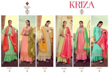 Tanishk fashion Kriza Zam Satin salwar kameez wholesaler