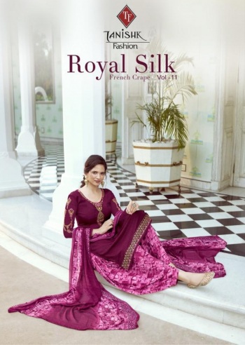 Tanishk fashion Royal Silk punjabi Suits catalog Wholesaler