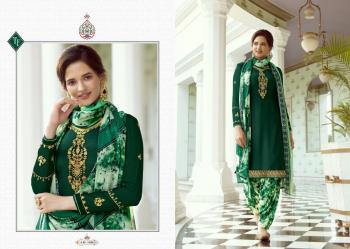 Tanishk fashion Royal Silk punjabi Suits catalog Wholesaler