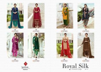 Tanishk fashion Royal Silk punjabi Suits catalog Wholesaler