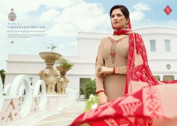 Tanishk fashion Royal Silk punjabi Suits catalog Wholesaler