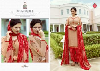 Tanishk fashion Royal Silk punjabi Suits catalog Wholesaler