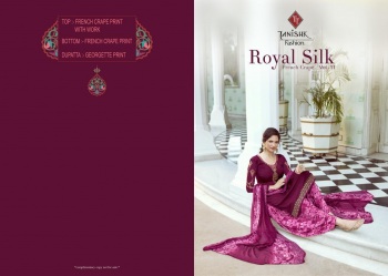 Tanishk fashion Royal Silk punjabi Suits catalog Wholesaler