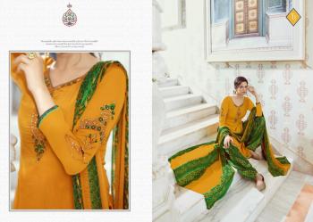 Tanishk fashion Royal Silk punjabi Suits catalog Wholesaler