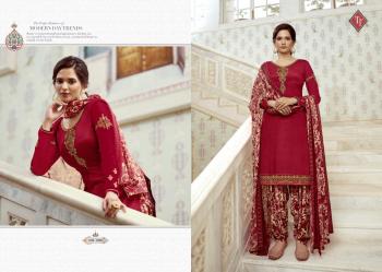 Tanishk fashion Royal Silk punjabi Suits catalog Wholesaler