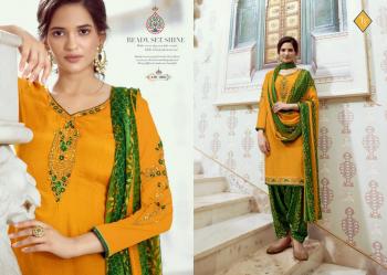 Tanishk fashion Royal Silk punjabi Suits catalog Wholesaler