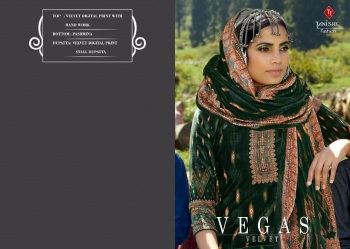 Tanishk Vegas Velvet Suits catalog wholesaler