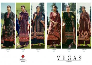 Tanishk Vegas Velvet Suits catalog wholesaler
