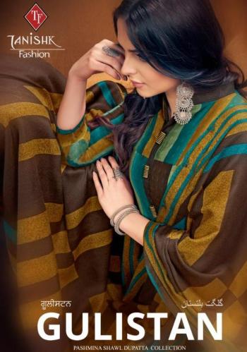 Tanishk Gulistan Pashmina Woollen Suits buy wholesale Price