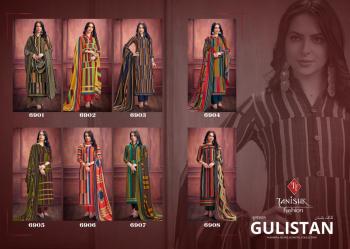 Tanishk Gulistan Pashmina Woollen Suits buy wholesale Price