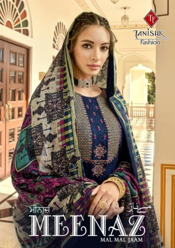 Tanishk Meenaz jam Silk Salwar kameez wholesalerTanishk Meenaz jam Silk Salwar kameez wholesaler