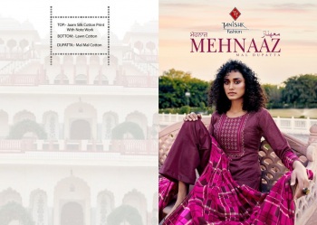 Tanishk Mehnaaz 2021 jam Cotton Salwar Kameez