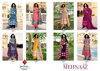 Tanishk Mehnaaz 2021 jam Cotton Salwar Kameez