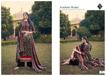 Tanishk Mehroz bandhej Pashmina Winter Suits catalog wholesaler