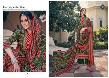 Tanishk Mehroz bandhej Pashmina Winter Suits catalog wholesaler