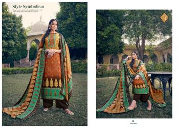 Tanishk Mehroz bandhej Pashmina Winter Suits catalog wholesaler