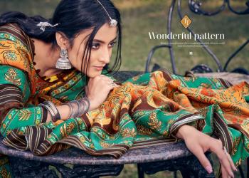 Tanishk Mehroz bandhej Pashmina Winter Suits catalog wholesaler