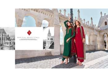 Tanishk Royal Silk vol 12 French crepe Salwar Kameez wholesaler