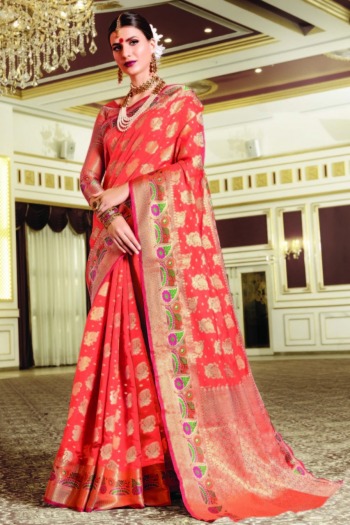 Tanu Shree Silk Wedidng Saree wholesale Price