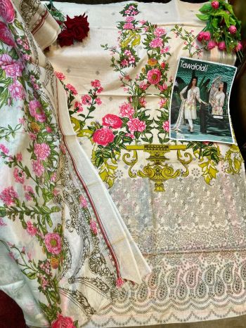 Tawakkal Opulence Luxury Cotton vol 4 Pakistani Suits wholesaler