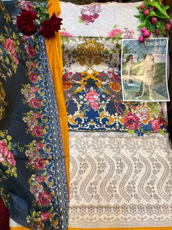 Tawakkal Opulence Luxury Cotton vol 4 Pakistani Suits wholesaler