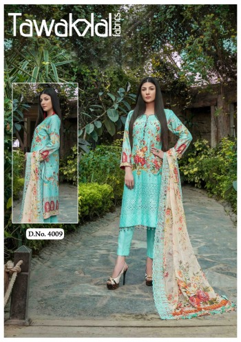 Tawakkal Opulence Luxury Cotton vol 4 Pakistani Suits wholesaler