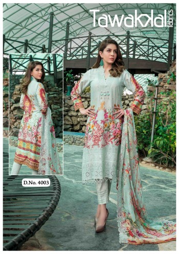 Tawakkal Opulence Luxury Cotton vol 4 Pakistani Suits wholesaler