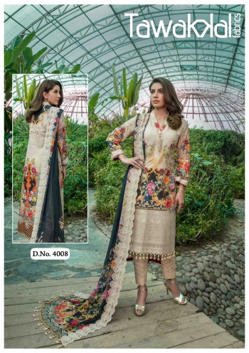 Tawakkal Opulence Luxury Cotton vol 4 Pakistani Suits wholesaler