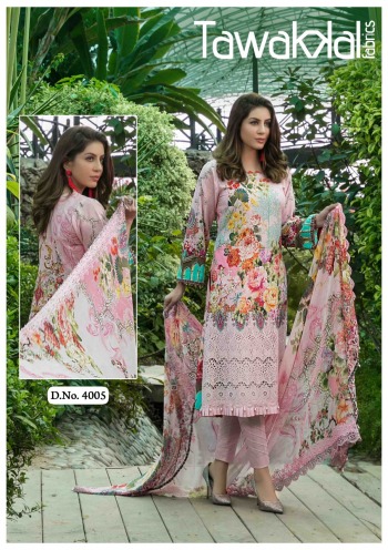 Tawakkal Opulence Luxury Cotton vol 4 Pakistani Suits wholesaler