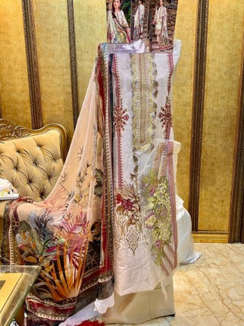 Tawkkal Fab Mahira Luxury Lawn Pakistani Suits