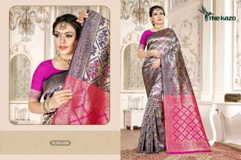 The Kazo Menka vol 4 kanchipuram Handloom weaving silk saree