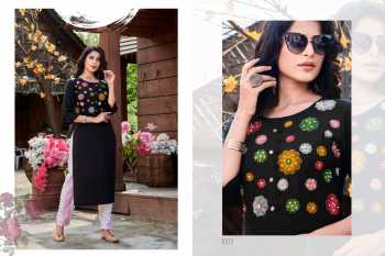 Tips and Tops Mannat vol 4 kurtis with pant catalog wholesaler