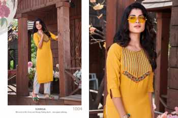 Tips and Tops Mannat vol 4 kurtis with pant catalog wholesaler