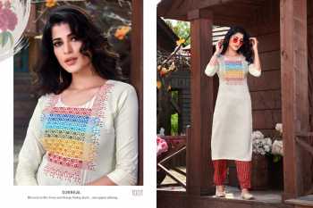 Tips and Tops Mannat vol 4 kurtis with pant catalog wholesaler