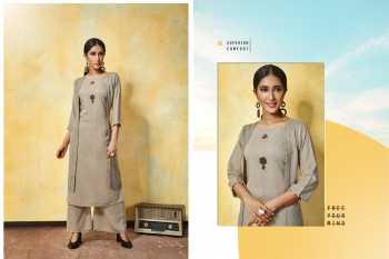 Tips and Tops moh kurtis with palazzo catalog wholesaler