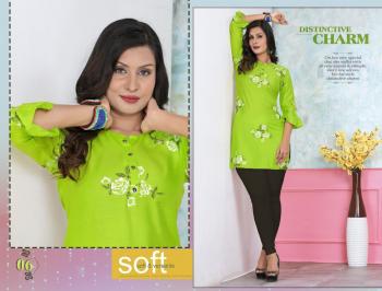 Trendy Aktara Rayon Short Tops catalog wholesaler