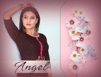 Trendy Angel vol 2 Rayon Kurtis with Palazzo wholesaler