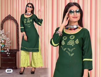 Trendy Angel vol 2 Rayon Kurtis with Palazzo wholesaler