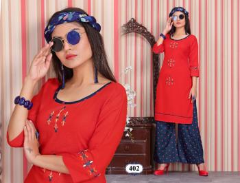 Trendy Angel vol 2 Rayon Kurtis with Palazzo wholesaler