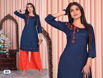 Trendy Angel vol 2 Rayon Kurtis with Palazzo wholesaler