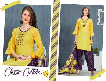 Trendy Florence Cotton Rayon Kurtis, palazzo and dupatta